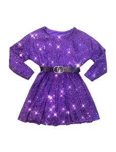 Super Sparkle Dress - Purple