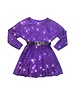  Super Sparkle Dress - Purple
