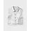 Name it NKFRANDI TWILL VEST - Silver Foil