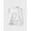 Name it NKFRANDI TWILL VEST - Silver Foil