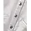 Name it NKFRANDI TWILL VEST - Silver Foil