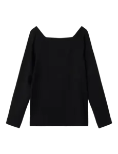 Name it NKFOTILIA LS SLIM TOP - Black