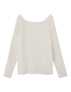Name it NKFOTILIA LS SLIM TOP - Off White