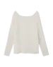  Name it NKFOTILIA LS SLIM TOP - Off White