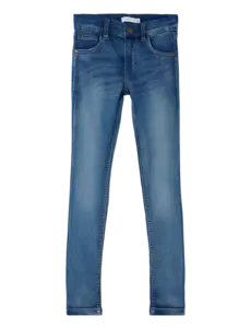 Name It - NKMTHEO XSLIM SWE JEANS - Denim Blue