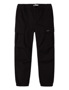 Name It - NKMRYAN REG R TWI CARGO PANT - Black
