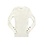 Nova Button Top - White