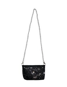 Pretty Sparkle Bag -  Black