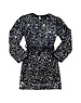  Sarah Sparkle Dress & Belt - Black/Silver