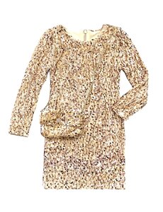 Dana Sparkle Dress & Bag - Gold