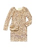  Dana Sparkle Dress & Bag - Gold