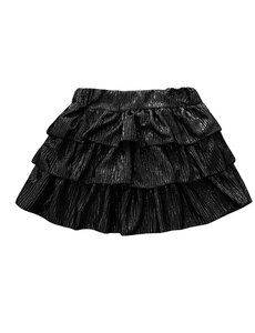 Shiny Party Skirt - Black