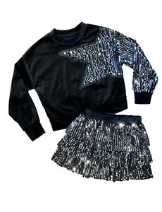 You are a Star Set - Black/Silver