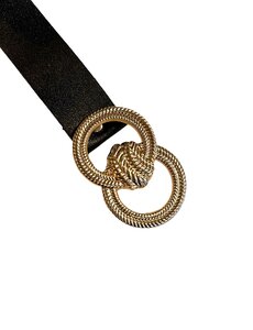Lolo Belt Riem - Black/Gold