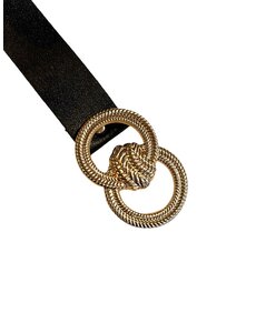  Lolo Belt Riem - Black/Gold