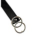  Mimi Belt Riem - Black/Silver