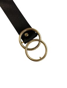 Mimi Belt Riem - Black/Gold