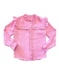 Bella Blouse - Candy Pink