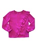  Rosa Ruffle Blouse - Berry