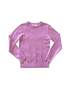  Super Soft Basic Sweater - Lila