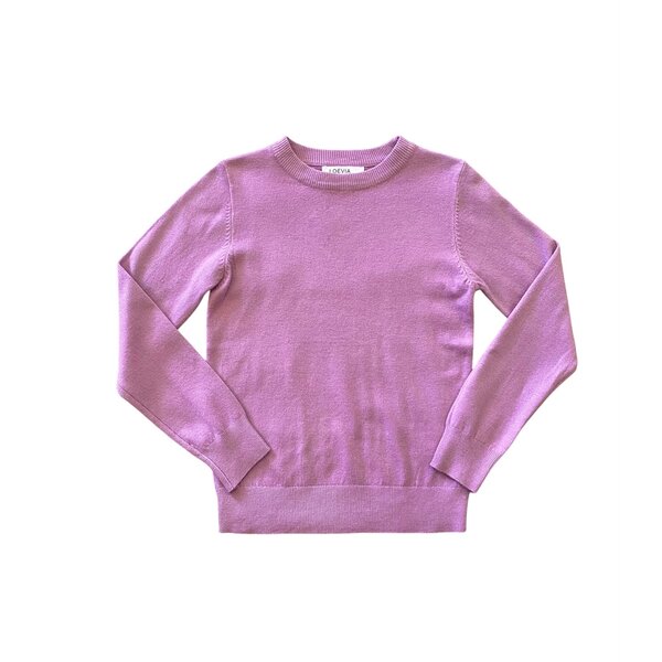 Super Soft Basic Sweater - Lila
