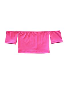 Taylor Crop Top - Pink