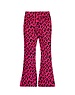  Luna Leopard Flared - Fuchsia/black