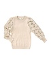  Lauren Lace Sweater - Beige
