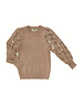  Lauren Lace Sweater - Camel