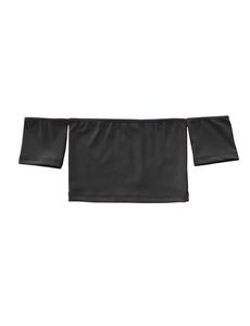 Taylor Crop Top - Black
