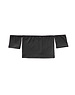  Taylor Crop Top - Black