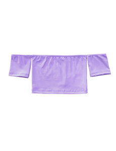 Taylor Crop Top - Lila