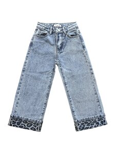  A Touch of Leopard Jeans - Blue