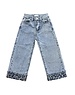 A Touch of Leopard Jeans - Blue