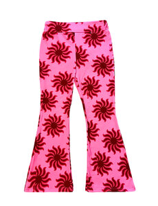 Sunshine Summer Flared - Pink