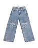  J-Lo Love Heart Jeans - Blue