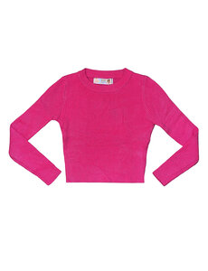 Noalynn Top - Fuchsia