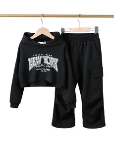 New York Comfy Set - Black