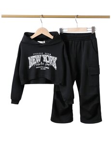  New York Comfy Set - Black