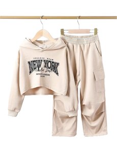 New York Comfy Set - Beige