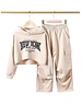  New York Comfy Set - Beige