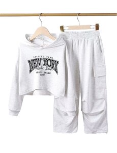 New York Comfy Set - Light Grey