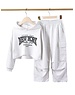  New York Comfy Set - Light Grey