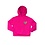 Musthave Leopard Heart Sweater - Fuchsia