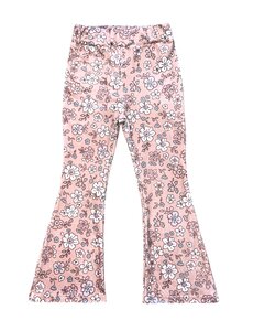 Vaya Velvet Flower Flared - Pink