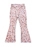  Vaya Velvet Flower Flared - Pink