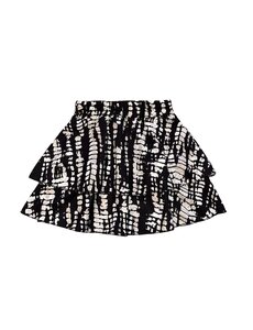 Raven Skirt - Black/Beige