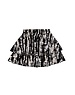  Raven Skirt - Black/Beige