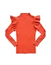  Livia Button Top - Orange
