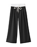  Sara Wide Pants - Black/White
